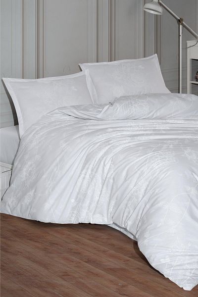 Zeynep Tekstil Ranforce Clasy 100% Cotton Double Duvet Cover Set