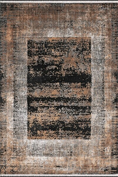 Royal Babil Bx09a Modern Viskon Akrilik Salon Halısı