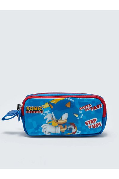 Sonic Set de 2 bucăți de creion și 1 bucăți de bloc de note Rocket Eraser