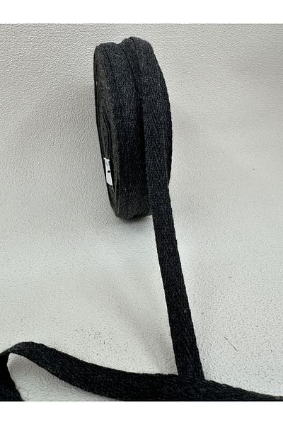 paşateks since 1995 şekil Anthracite 1 cm Herringbone Strip - 5 Meters