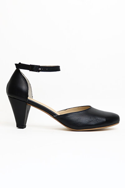 Elile Shoes Hakiki Deri Topuklu Abiye 33-34-35-41-42-43-44-45 Numara