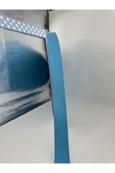 paşateks since 1995 şekil 4 cm cotton (made from poly rope) column ribbon-5 meters