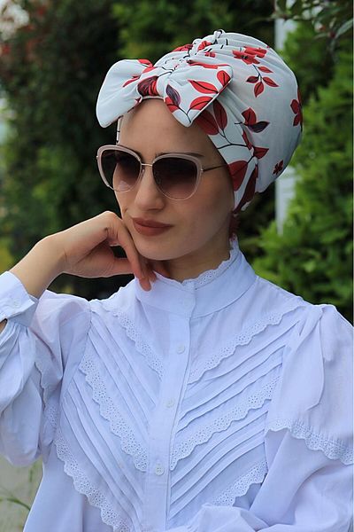 merveninbutiği Sea and Pool Exterior - Daily Use, Patterned and Bow Cap
