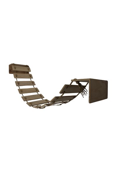 LOTUS FURNITURE PET SERIES Hanging Bridge - Wall Mounted