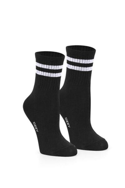 Ozzy Socks 3 Pack College Socks Red Green Black