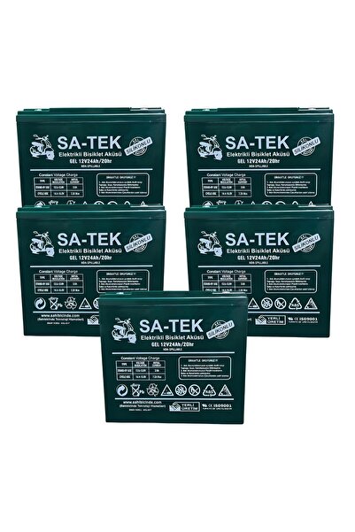 Satek Elektrikli Bisiklet Aküsü