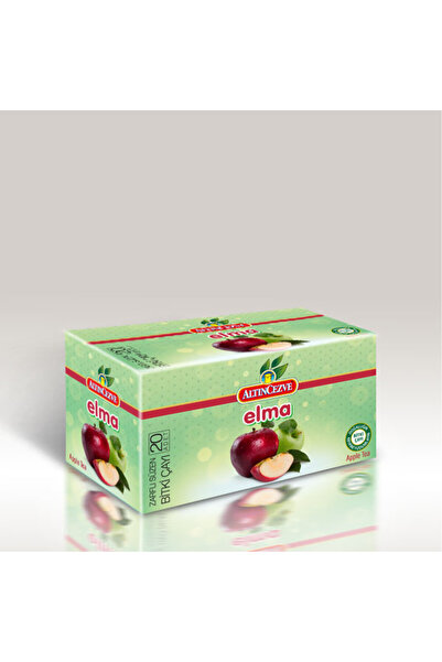 Altıncezve Elma Bitki Süzen Poşet Çay 20'li