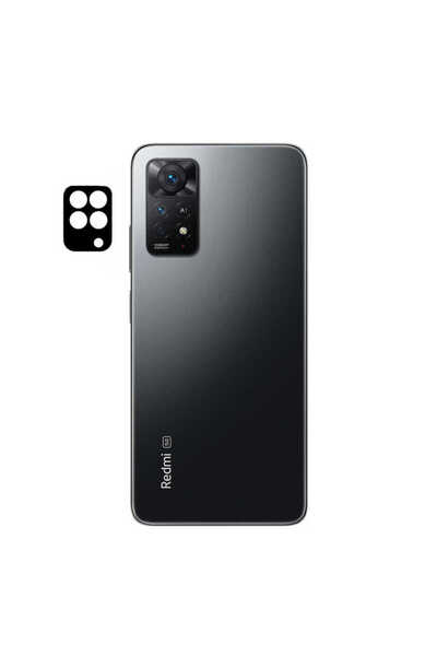 noktaks Xiaomi Redmi Note 11 Pro 5g Compatible 3D Camera Glass