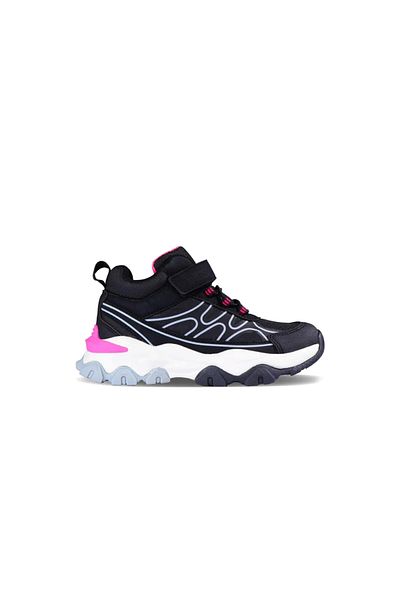 Vicco VICCO SOLIT - Children's Black Fuchsia Outdoor Shoes