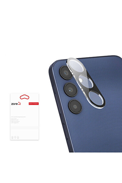 noktaks Galaxy A25 Compatible 3D Camera Glass
