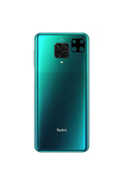 noktaks Xiaomi Redmi Note 9 Pro uyumlu 3D Kamera Camı
