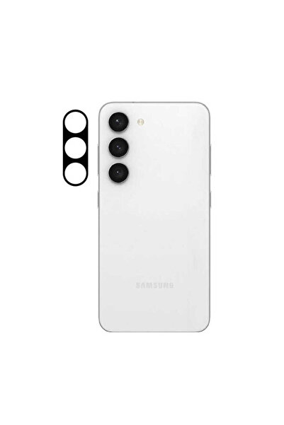 noktaks Galaxy S23 Plus Compatible 3D Camera Glass