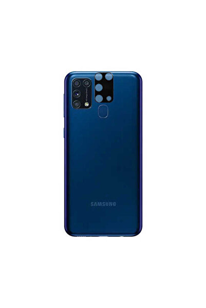 noktaks زجاج كاميرا ثلاثي الأبعاد متوافق مع هاتف Galaxy M31