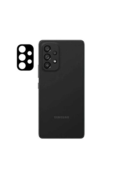 noktaks زجاج كاميرا ثلاثي الأبعاد متوافق مع هاتف Galaxy A53 5G