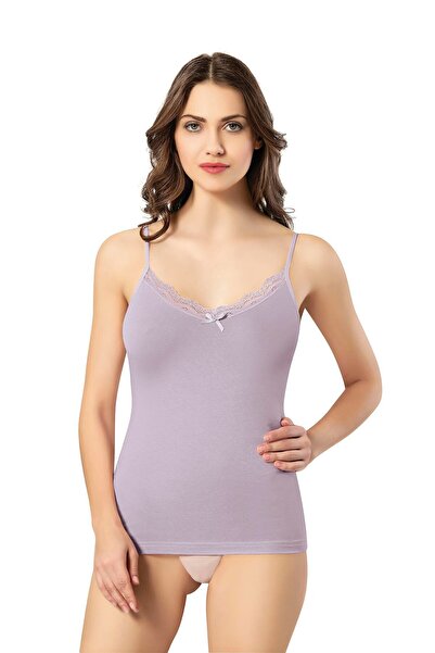 KOTA İÇ GİYİM 5 жіночих спортивних топів - на бретельках, 93% бавовна, 7% ела...