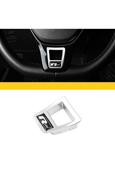 YıldızTuning T-roc R-line Steering Wheel Logo Rline