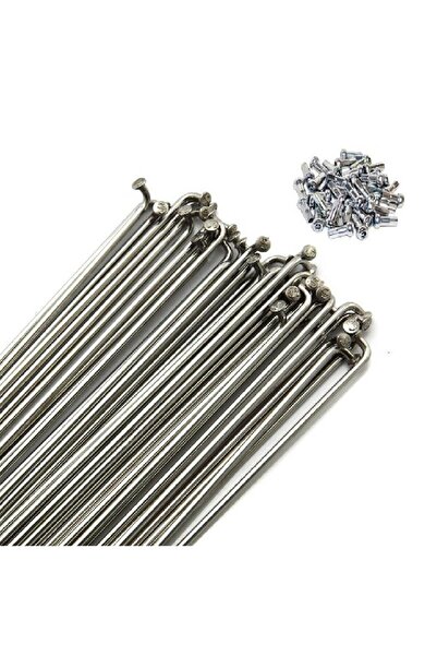 İthal Jant Teli 2mm Krom Kaplama 36 Adet 290mm