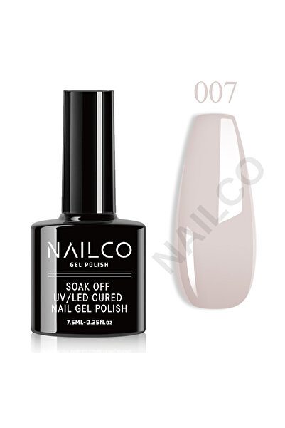 Naıl Co Uv Led Kalıcı Oje 7.5 ml (Nude Açık Kahve) M92 NC007