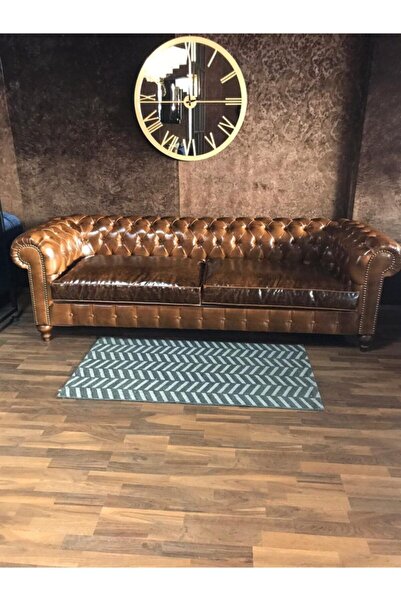 3A Mobilya My Boss Stinger Chesterfield Takımı