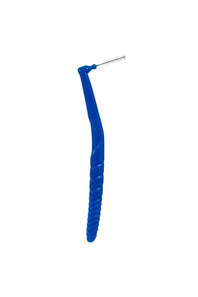 PAKDENT Blue L Type 0.6 mm Interface Brush