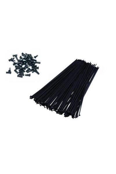 İthal Bisiklet Jant Teli Siyah 251 2mm (36 Adet)