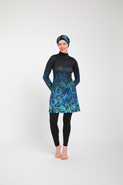 Chelly Lycra γυναικείο μαγιό Hijab - Full Covered, S 3765