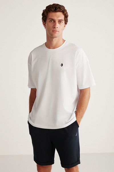 First Touch Tricou supradimensionat pentru bărbați - Croială relaxată