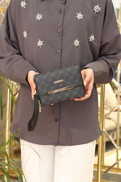 Armine Black Women's Handbag - 381 Model
