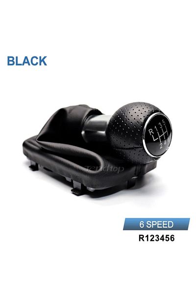 YıldızTuning Audi A4 2000-2008 Manual 6-Speed Gear Knob