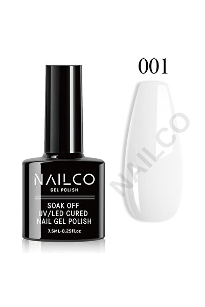 Naıl Co Uv Led Kalıcı Oje 7.5 ml (Koyu Rakı Beyazı) M501 NC001