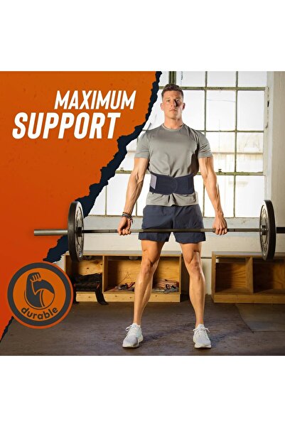 Ht Sağlık Ζώνη γυμναστικής UNMERCIFUL Thermal Weight Lifting Muscle Building ...