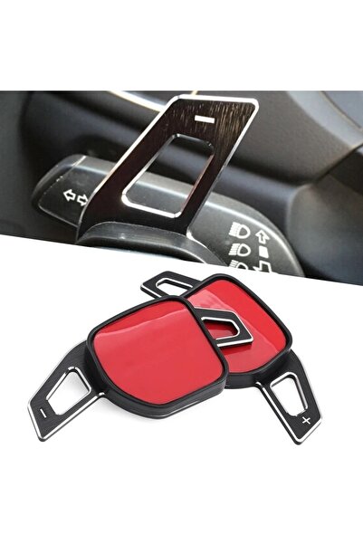 YıldızTuning Audi A3 8V F1 Paddle Shifter Siyah Renk Küçük Boy 2013-2016