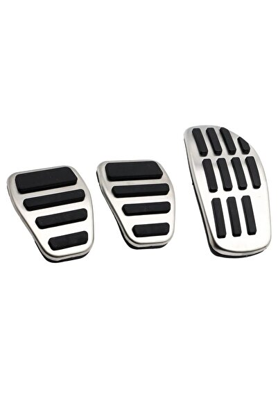 YıldızTuning Renault Clio 5 Metal Manuel Pedal Seti 2020-2024