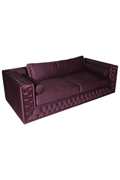 3A Mobilya Purple Modern Kanepe 230X90X80 CM