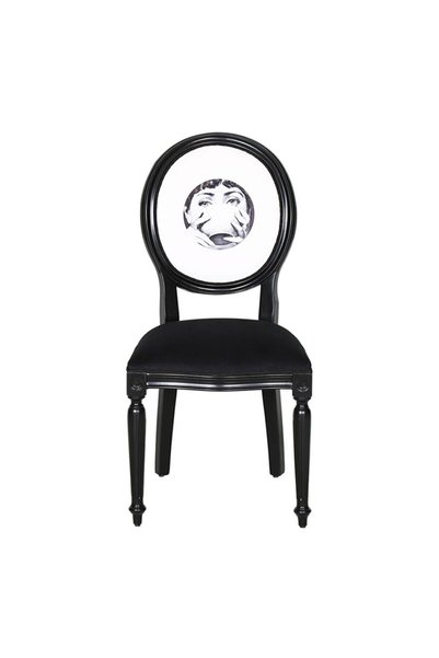 3A Mobilya Cup Girl Fornasetti Sandalye