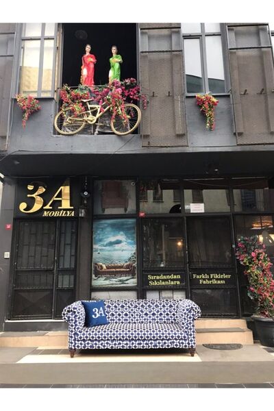 3A Mobilya Sky Chesterfield