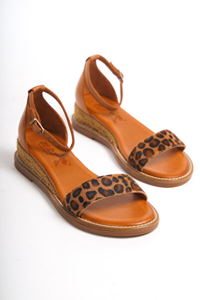 Elile Shoes Hakiki Deri Topuklu Sandalet 35-41-42-43-44 Numara