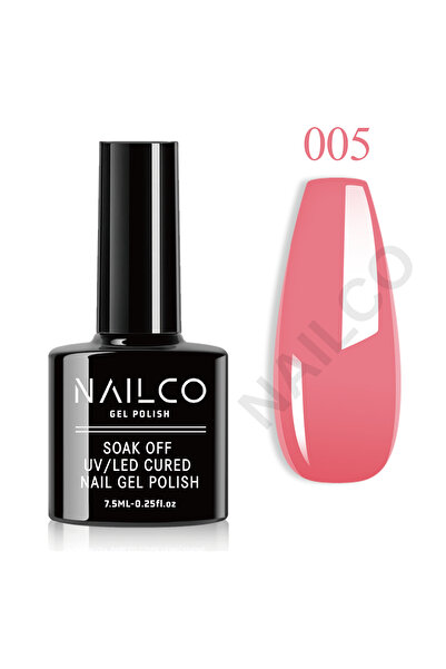 Naıl Co Uv Led Kalıcı Oje 7.5 ml (French Pembesi Koyu) M504 NC005