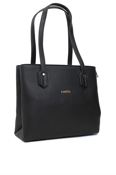 Armine Women's Black Shoulder Bag - Model 343
