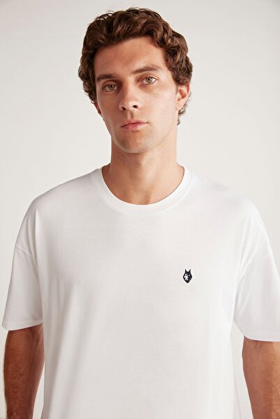 First Touch Ανδρικό μπλουζάκι Oversize - Χαλαρή Εφαρμογή