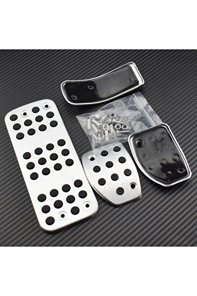 YıldızTuning Citroen C3 Metal Manuel Vidalı Pedal Seti 2003-2023