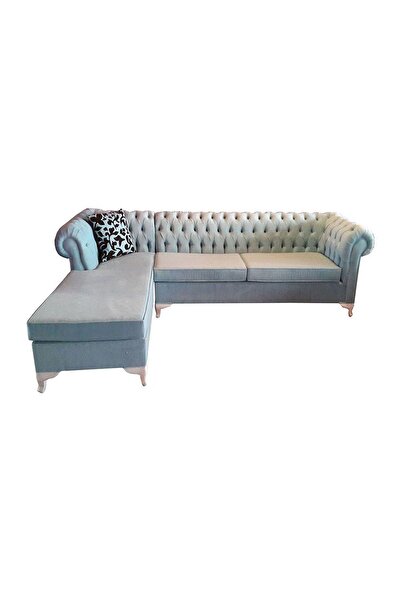 3A Mobilya L Chesterfield 230X90X80 CM