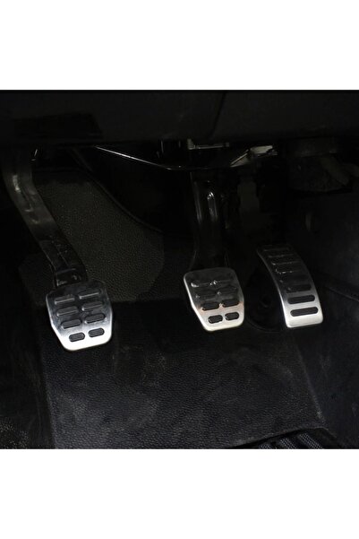 YıldızTuning VW Polo 6R İbiza 6J Fabia Manuel Metal Pedal Seti