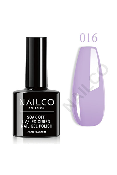 Naıl Co Uv Led Kalıcı Oje 7.5 ml (Lila) M258 NC016