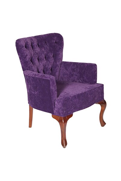 3A Mobilya Purple Midi Berjer 90X70X60 CM