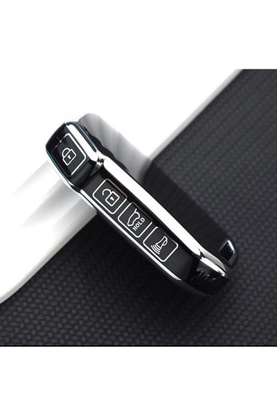 YıldızTuning Kia Sportage Waterless Keyless Smart Key Case Black Color