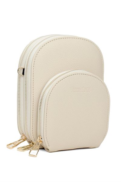 Armine Women's Handbag 384 - Cream