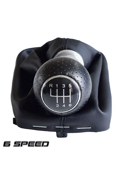 YıldızTuning Audi A4 2000-2008 Manual 6-Speed Gear Knob