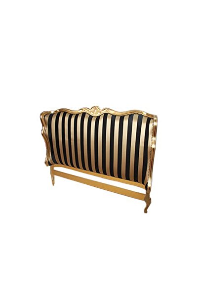 3A Mobilya Oymalı Gold Yatakbaşlığı 180X140X25 Cm