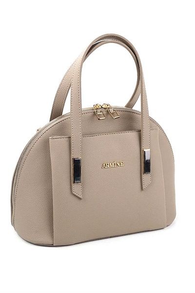 Armine Mink Women's Shoulder Bag - Model 344